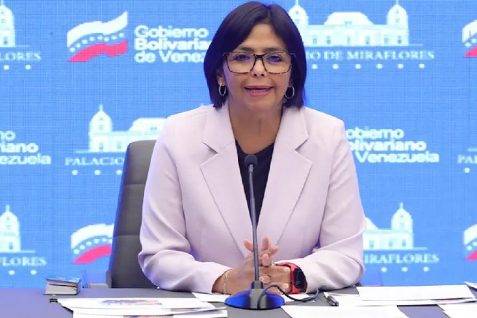 Delcy Rodríguez meets with Repsol amid tensions between Venezuela and Spain