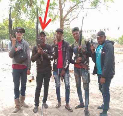 Devil's Driver Shot Down