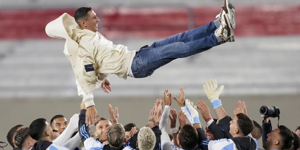 Di María had the farewell he deserved