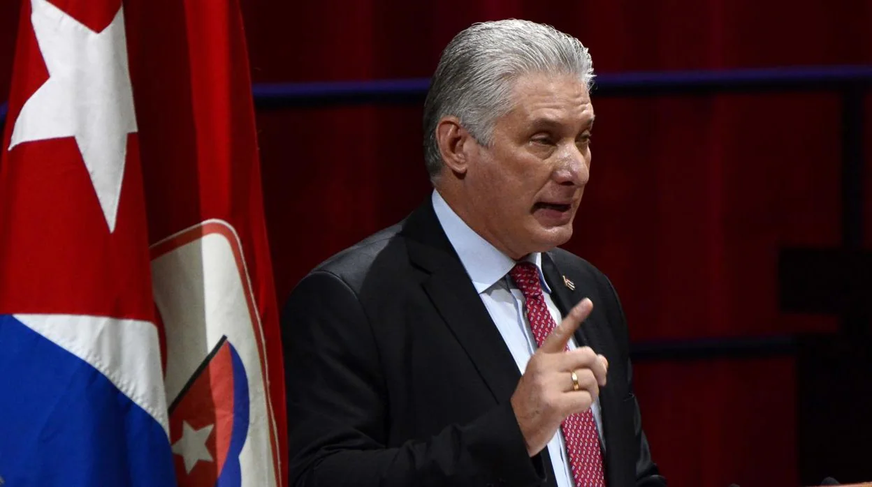 Díaz-Canel denounces the “plundering” of Venezuelan state resources