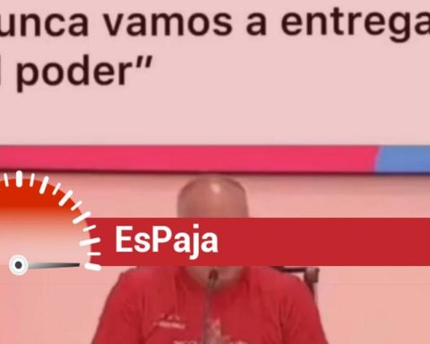 Did Diosdado Cabello say: "We will not show any records, we will never hand over power"?