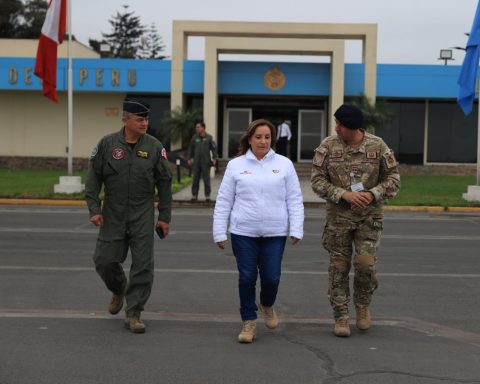 La noticia fue confirmada en la cuenta oficial de la Presidencia del Perú.