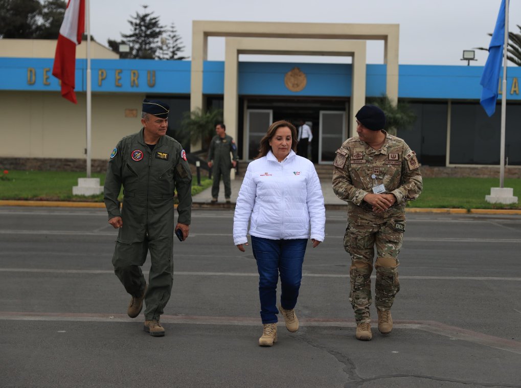 La noticia fue confirmada en la cuenta oficial de la Presidencia del Perú.