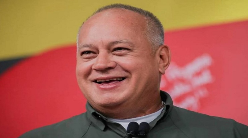 Diosdado Cabello: Edmundo González estaba desesperado por irse de Venezuela