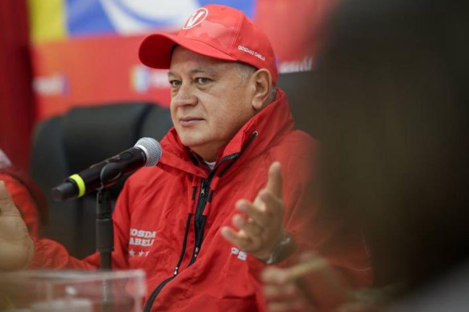 Diosdado Cabello: Here in Venezuela we do not accept interference from Spain or anyone else