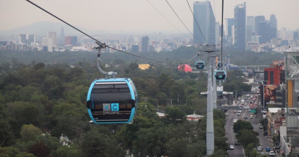 Dogs? Bikes? What you need to know about Line 3 of the CDMX Cablebús