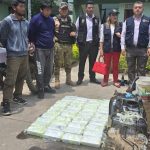 Driver and companion caught with 40 kilos of cocaine alkaloid in Cusco (PHOTOS)