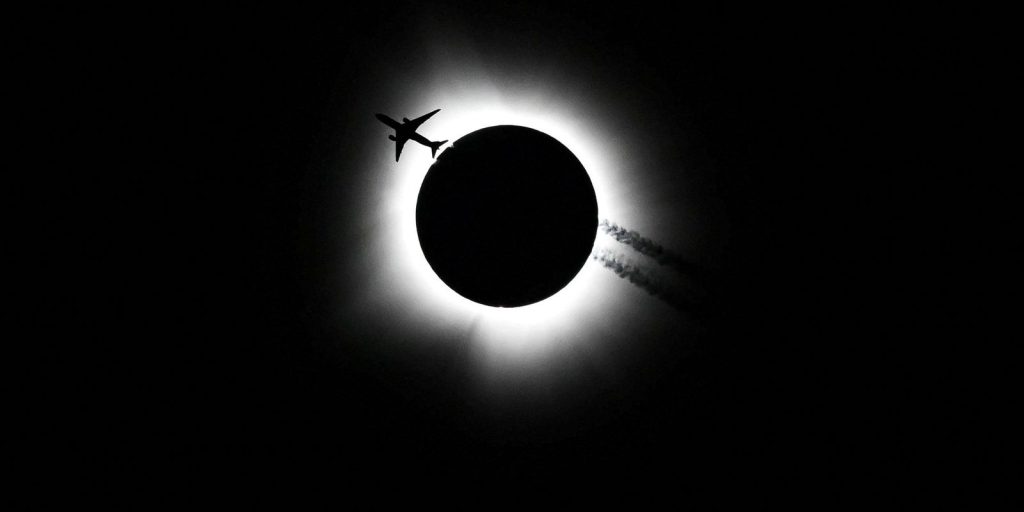 Eclipse of the Sun can be seen in the Southern Region of Brazil