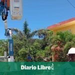 Edesur dismantles illegal connections in Barahona