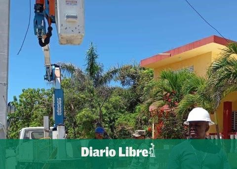 Edesur dismantles illegal connections in Barahona