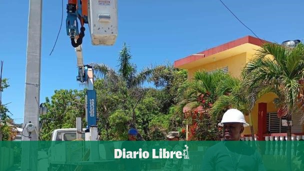 Edesur dismantles illegal connections in Barahona