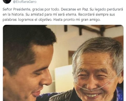 Elio Riera did not attend Alberto Fujimori's wake after announcing the death of the former dictator: "They took him out of the house"