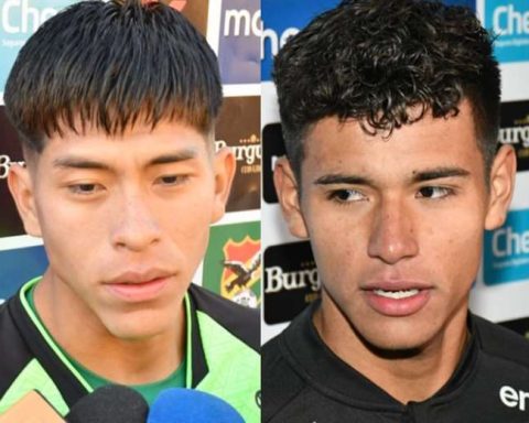 Ervin Vaca and Yomar Rocha were disaffected from the national team