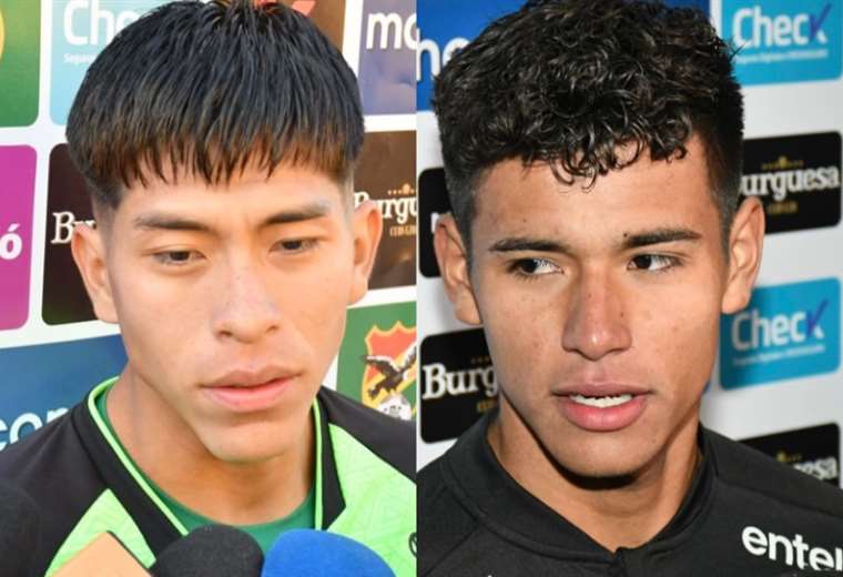 Ervin Vaca and Yomar Rocha were disaffected from the national team