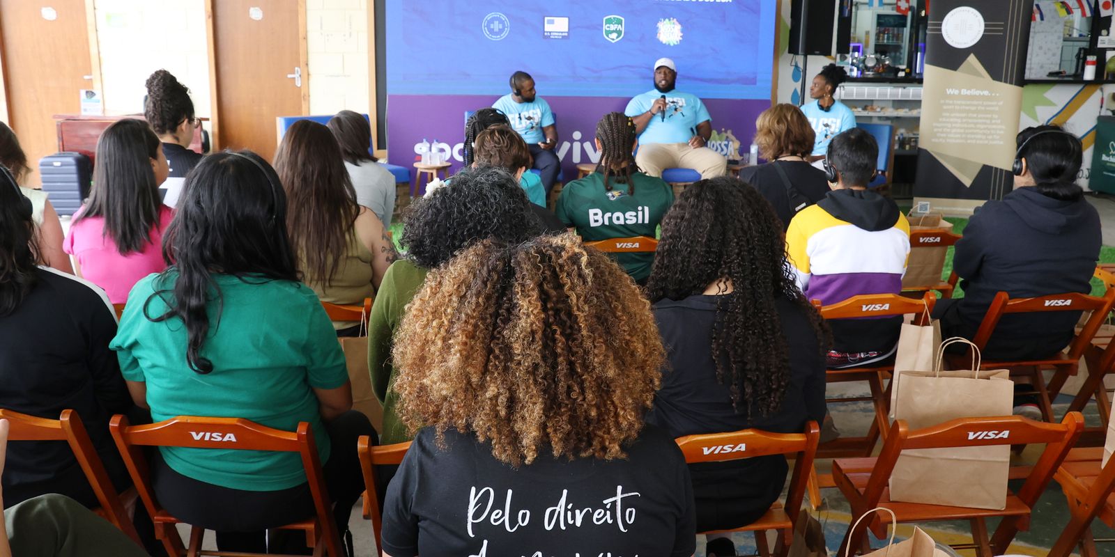 Event in SP seeks to popularize flag football among women