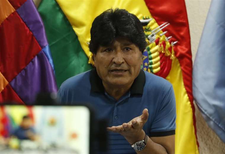 Evo assures that Siles' appointment “responds to a political debate in Choquehuanca”