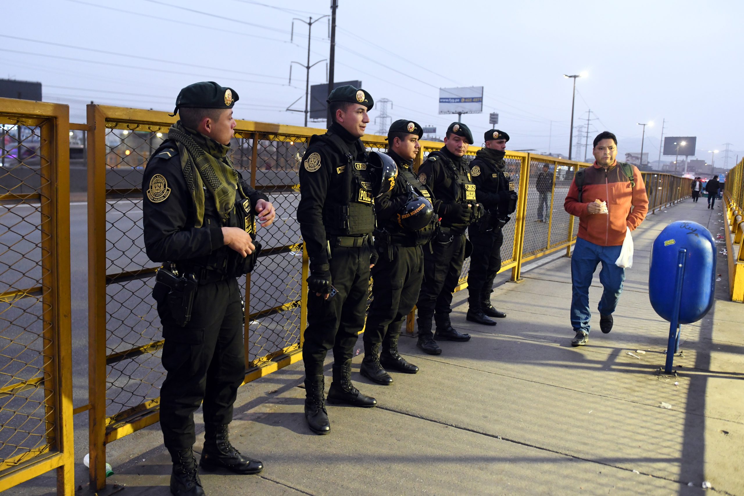 Policía Nacional del Perú