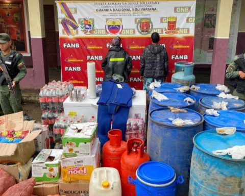 FAN arrested two Colombian citizens for illegal mining in Amazonas