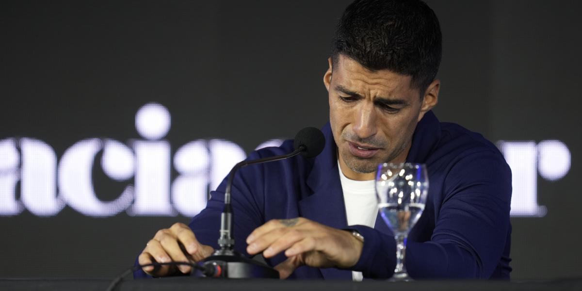 Farewell, Luis! Suárez announces his farewell to Uruguay