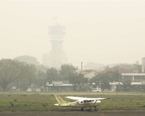 Fires suffocate the country and Santa Cruz, already without clean air, declares a regional disaster