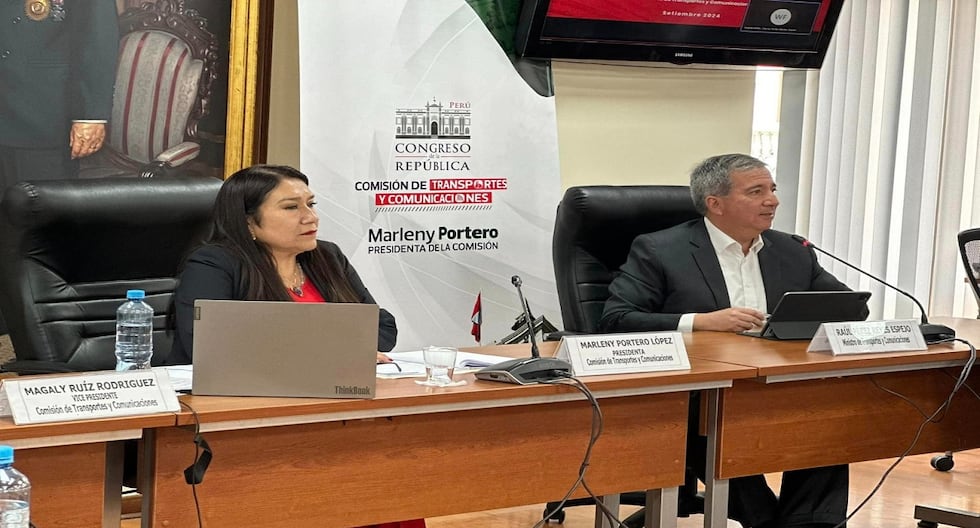 First decentralized session of the Transportation Commission will be in Lambayeque