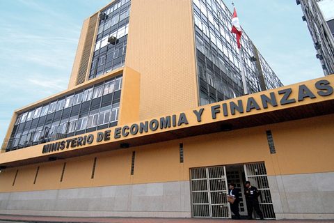 Fachada del MEF