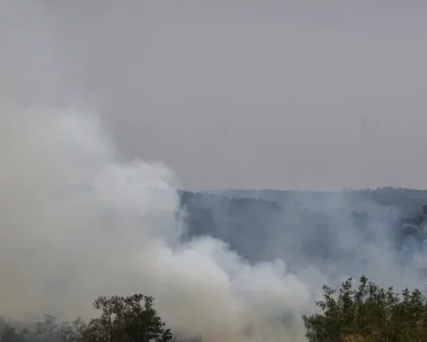 Five cities in the state of São Paulo have active fires