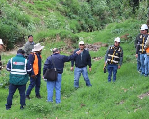 Five critical areas in Huancayo in the face of the approaching rainy season