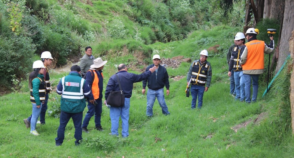 Five critical areas in Huancayo in the face of the approaching rainy season