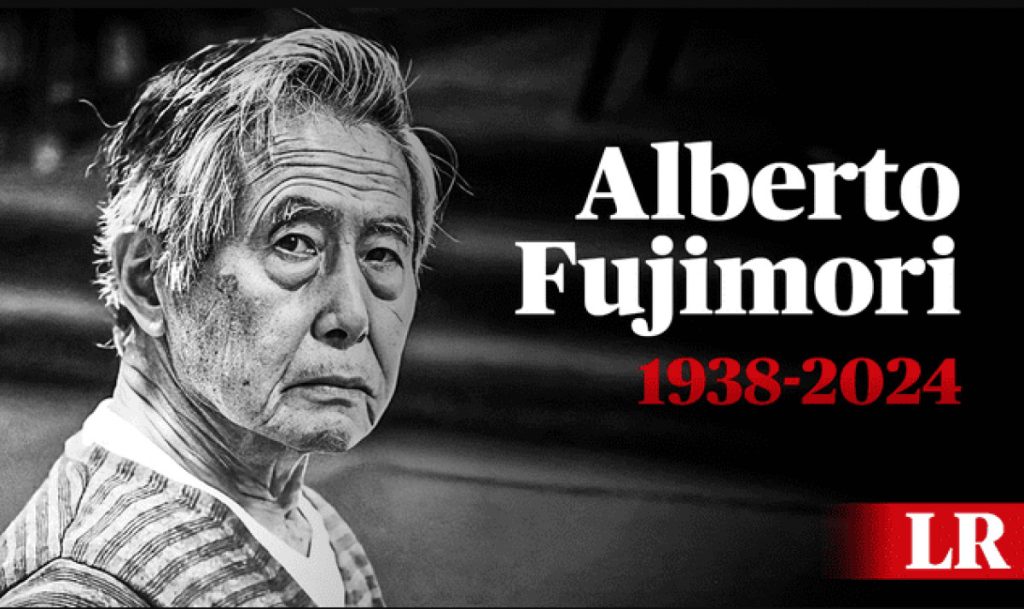 Follow Alberto Fujimori's wake LIVE: Fuerza Popular announces farewell mass for former president