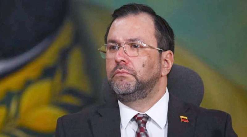 Foreign Minister Gil repudiates Israel's support for "fascist criminals" in Venezuela