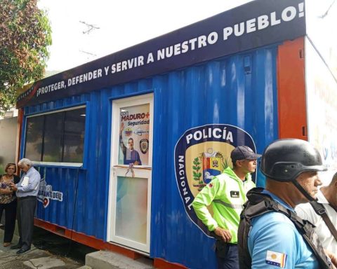 Fourth police module delivered in La Guaira