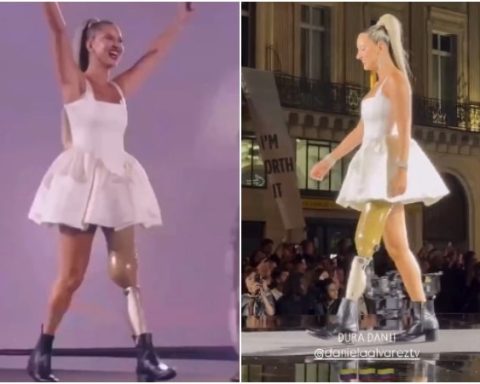 Desde Barranquilla a París: Daniela Álvarez se roba el show en la Semana de la Moda