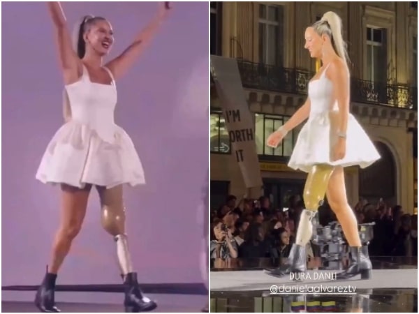 Desde Barranquilla a París: Daniela Álvarez se roba el show en la Semana de la Moda