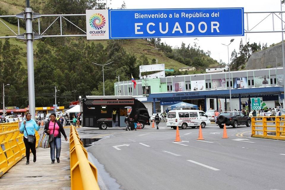 From September 14th, Ecuador will provide telematic assistance due to the closure of the consulate in Venezuela