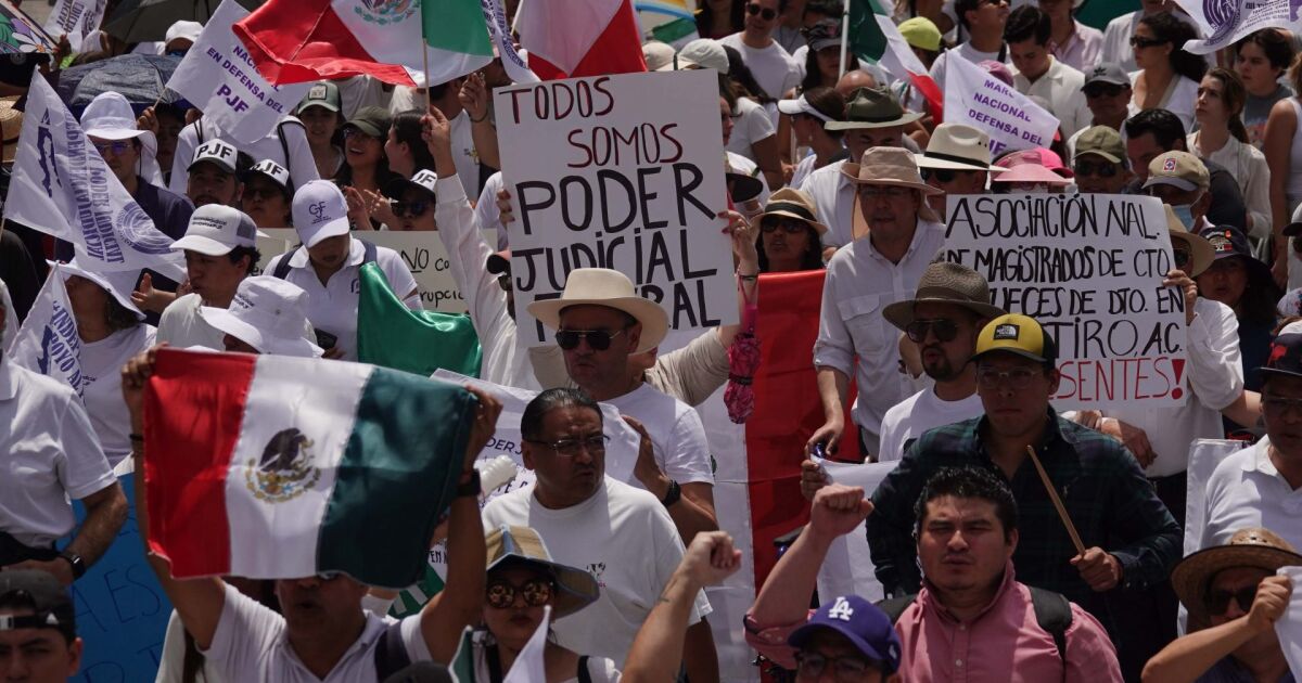 From embassies to universities: judicial reform is rejected in Mexico and around the world