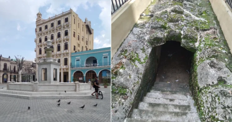 agua, crisis, La Habana, zanja real, casa del agua