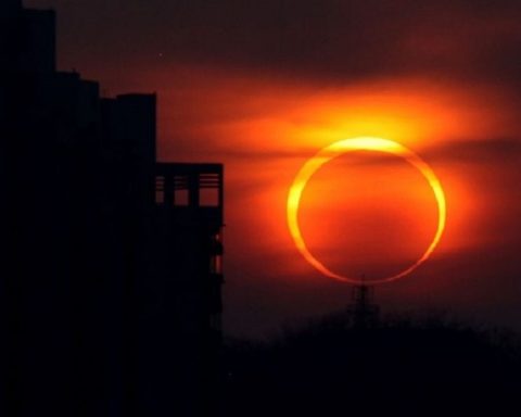 From which part of Argentina will the annular solar eclipse be best appreciated?