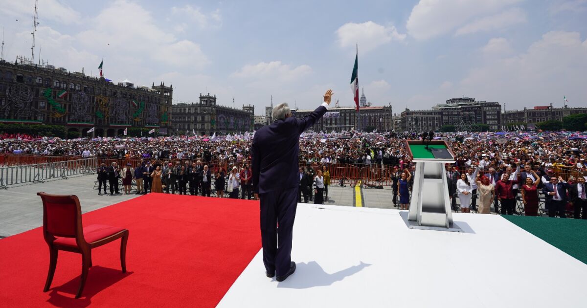 Full speech of AMLO's sixth and final government report in the Zócalo