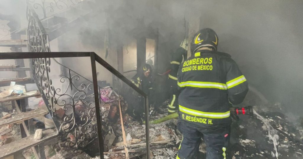 Gas explosion in Coayoacán leaves 12 injured and 30 houses damaged