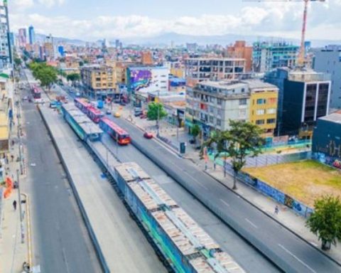 Get ready: new road closures and detours due to Bogotá Metro works in Caracas