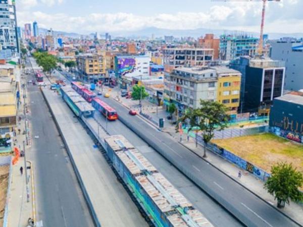 Get ready: new road closures and detours due to Bogotá Metro works in Caracas