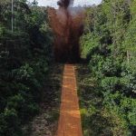 Government destroys clandestine airstrip in Yanomami Land