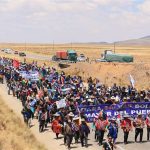 Government tries to corner the march of eVista with legal actions; opens a third process