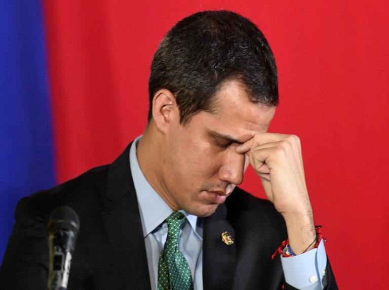 Guaidó's presence in Puerto Rico is condemned and denounced