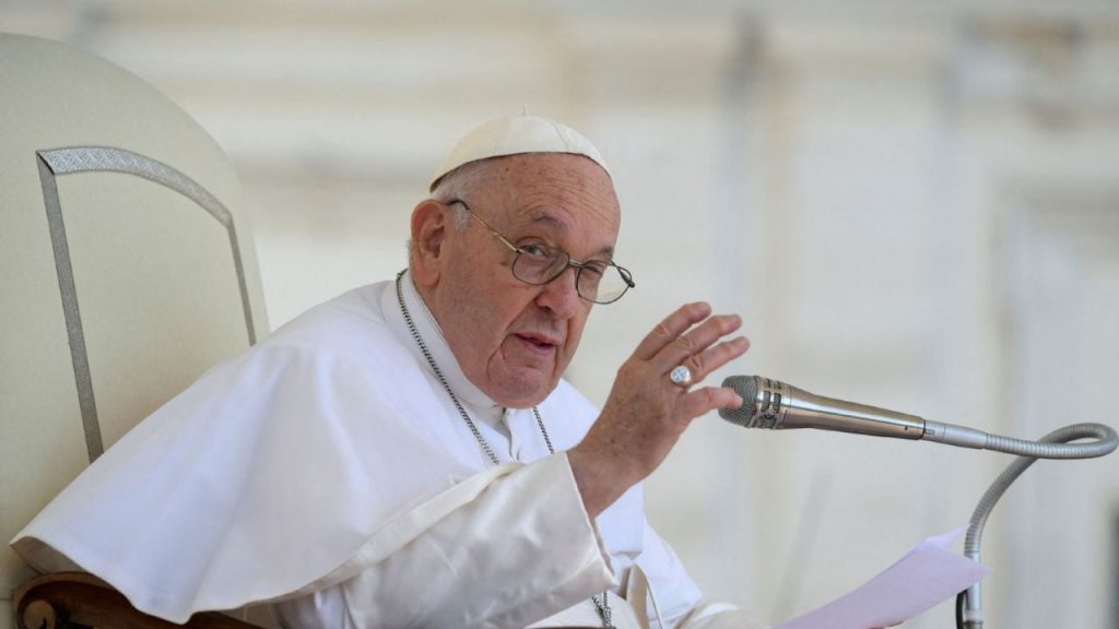 Guillermo Francos blasted Pope Francis for questioning the government