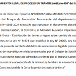 Gustavo Adrianzén and two ministers denounced for promoting the Antiforestry Law in the midst of the forest fire crisis