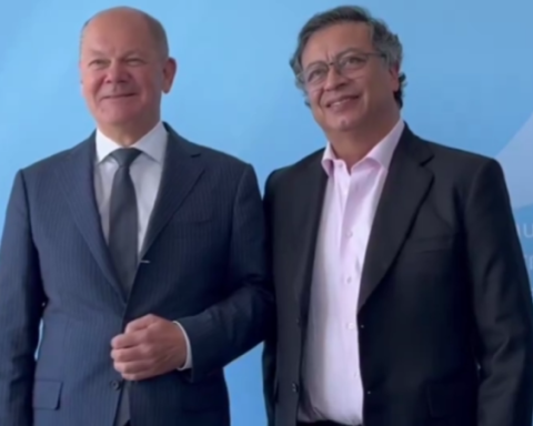 Gustavo Petro and Olaf Scholz met in the United States