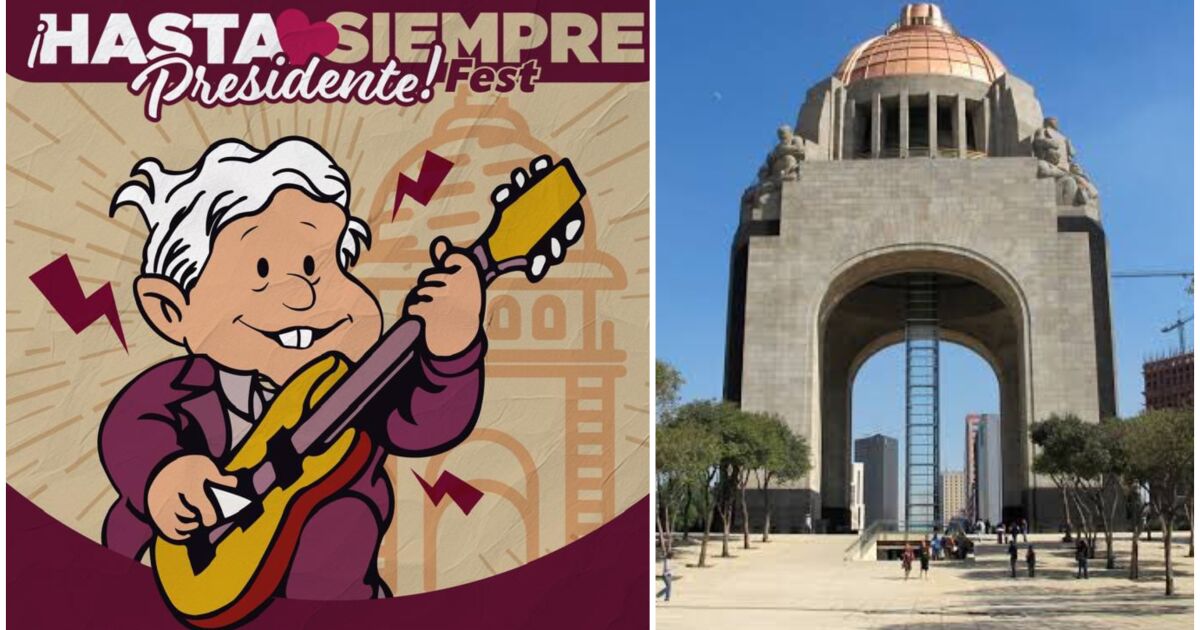 “Hasta Siempre Presidente Fest”: AMLO to be bid farewell with music and wrestling