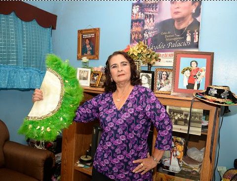 Haydée Palacios, maestra del folclore nicaragüense. Foto: Tomada de LA PRENSA.